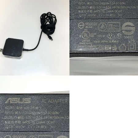  ASUS エイスース ポータブルゲーミングＰＣ   充電器付 RC71L-Z1E512