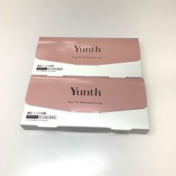 ●●  スキンケア 美容液 薬用ホワイトニングエッセンス PVC a 1ml×28包 2箱 Yunth 医薬部外品 Sランク