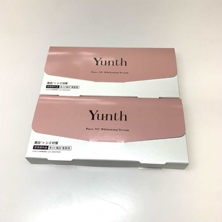   スキンケア 美容液 薬用ホワイトニングエッセンス PVC a 1ml×28包 2箱 Yunth 医薬部外品