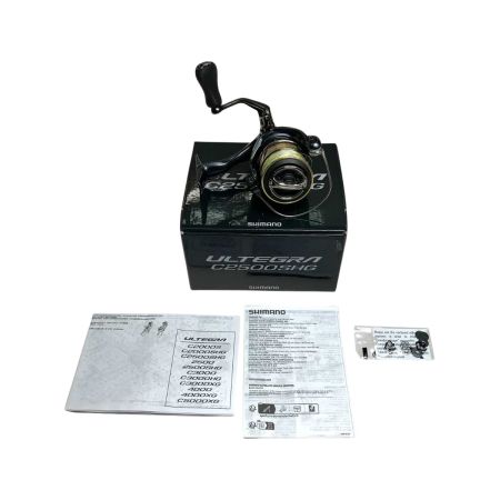  SHIMANO シマノ スピニングリール   25アルテグラC2000SHG 047960