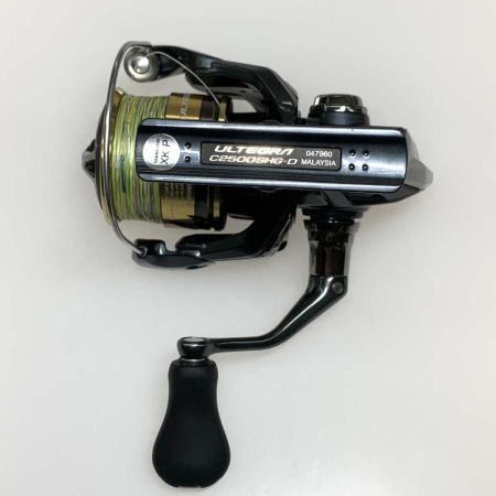  SHIMANO シマノ スピニングリール   25アルテグラC2000SHG 047960