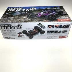 ●● 京商 ホビー ラジコン ブラシレスパワード 4WD レーシングバギー インファーノ  34118T2 Aランク