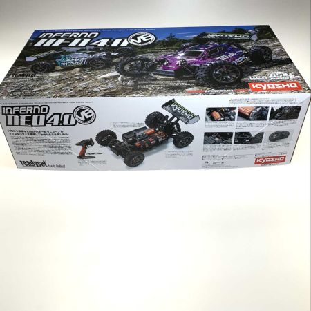  京商 ホビー ラジコン ブラシレスパワード 4WD レーシングバギー インファーノ  34118T2