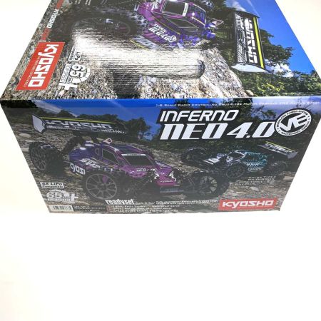  京商 ホビー ラジコン ブラシレスパワード 4WD レーシングバギー インファーノ  34118T2