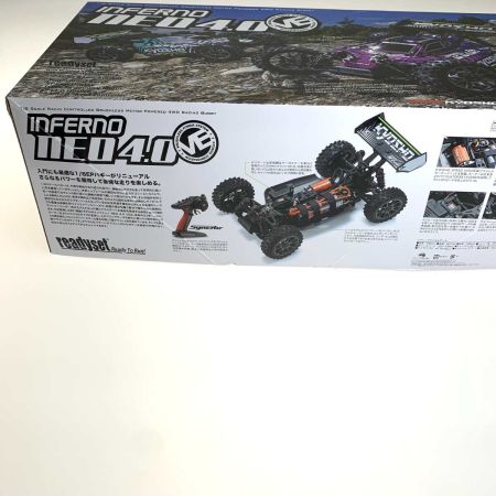  京商 ホビー ラジコン ブラシレスパワード 4WD レーシングバギー インファーノ  34118T2