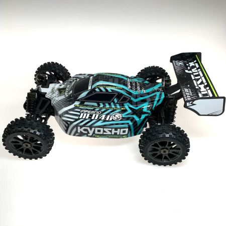  京商 ホビー ラジコン ブラシレスパワード 4WD レーシングバギー インファーノ  34118T2