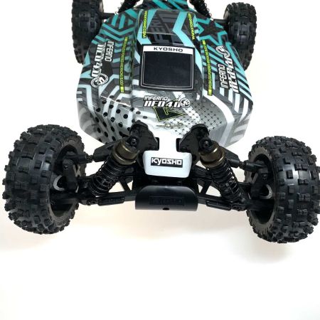  京商 ホビー ラジコン ブラシレスパワード 4WD レーシングバギー インファーノ  34118T2