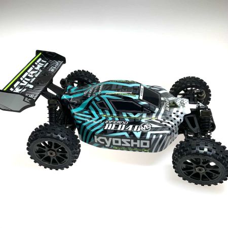  京商 ホビー ラジコン ブラシレスパワード 4WD レーシングバギー インファーノ  34118T2