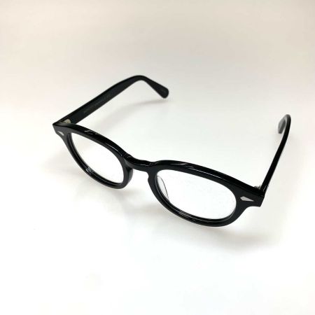  MOSCOT アイウェア 眼鏡  LEMTOSH  ケース付 49 24-145 ブラック