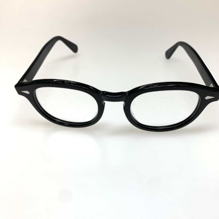  MOSCOT アイウェア 眼鏡  LEMTOSH  ケース付 49 24-145 ブラック