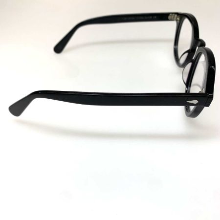  MOSCOT アイウェア 眼鏡  LEMTOSH  ケース付 49 24-145 ブラック
