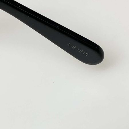  MOSCOT アイウェア 眼鏡  LEMTOSH  ケース付 49 24-145 ブラック