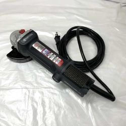 ●● KYOCERA キョウセラ 研磨工具 ディスクグラインダー  コード式 AG111 ブラック Aランク