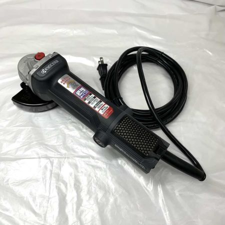  KYOCERA キョウセラ 研磨工具 ディスクグラインダー  コード式 AG111 ブラック