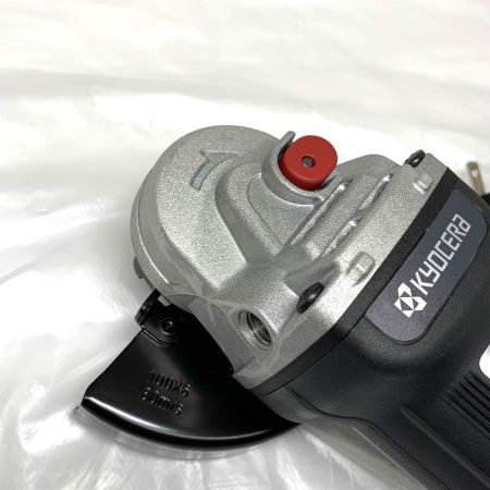  KYOCERA キョウセラ 研磨工具 ディスクグラインダー  コード式 AG111 ブラック