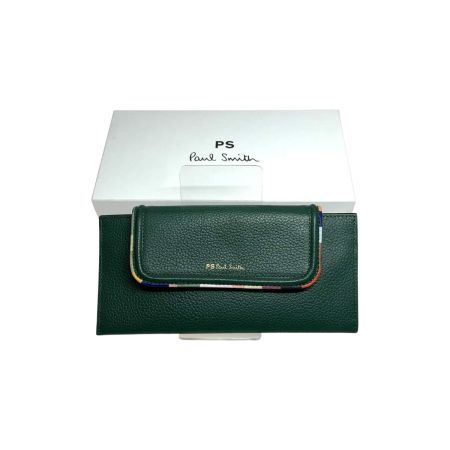  Paul Smith ポールスミス 長財布  箱付 グリーン