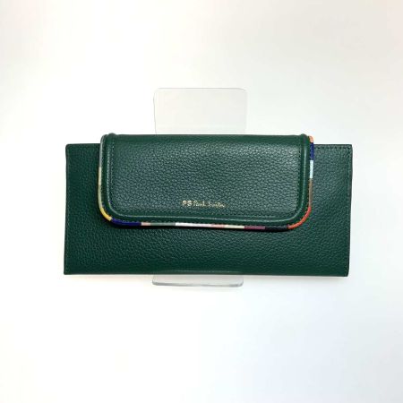  Paul Smith ポールスミス 長財布  箱付 グリーン