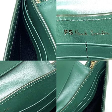 Paul Smith ポールスミス 長財布  箱付 グリーン
