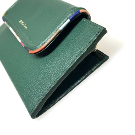  Paul Smith ポールスミス 長財布  箱付 グリーン