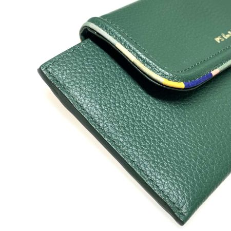  Paul Smith ポールスミス 長財布  箱付 グリーン