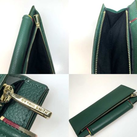  Paul Smith ポールスミス 長財布  箱付 グリーン