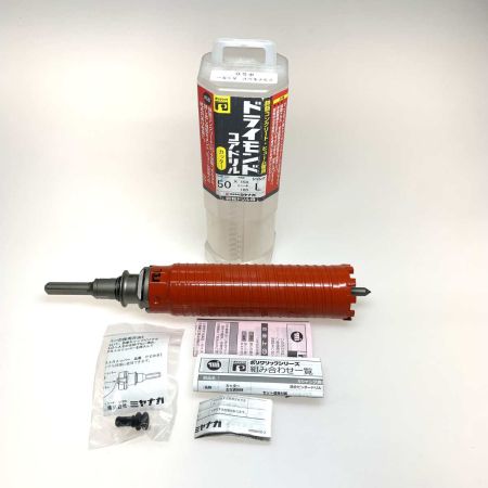  MIYANAGA 工具消耗品 ドライモンドコアドリル PCD50C