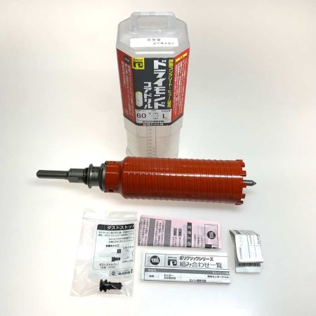  MIYANAGA 工具消耗品 ドライモンドコアドリル PCD60