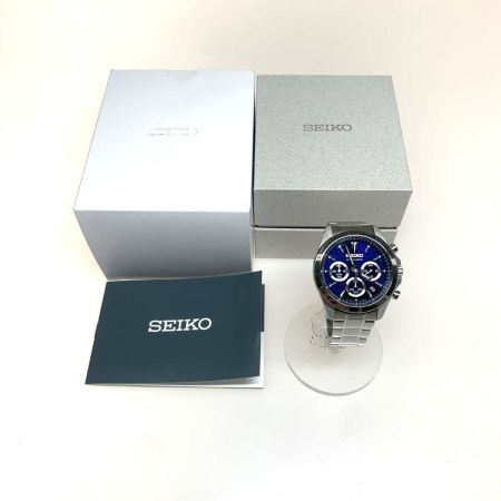  SEIKO セイコー 腕時計 クロノグラフ 8T63-00D0