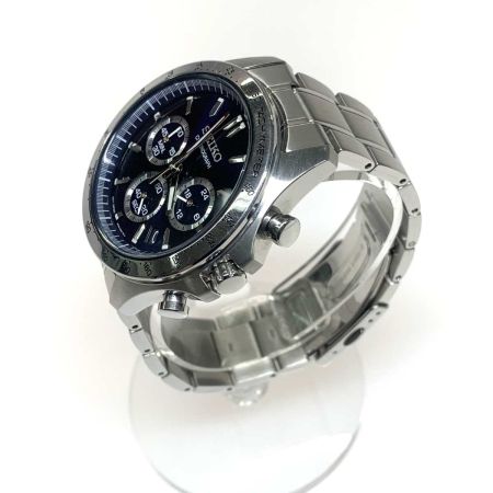  SEIKO セイコー 腕時計 クロノグラフ 8T63-00D0