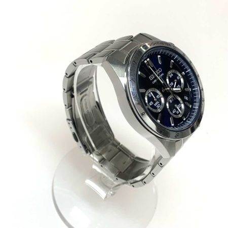  SEIKO セイコー 腕時計 クロノグラフ 8T63-00D0