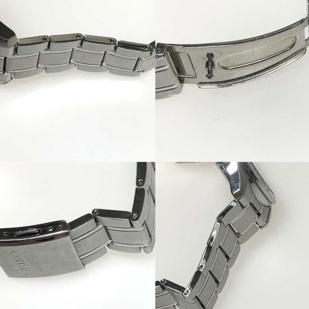 SEIKO セイコー 腕時計 クロノグラフ 8T63-00D0