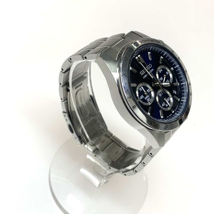 SEIKO セイコー 腕時計 クロノグラフ 8T63-00D0 - 中古その他アイテム