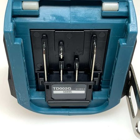  MAKITA マキタ 締付工具 インパクトドライバ 本体のみ TD002G