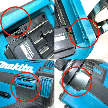 MAKITA マキタ 締付工具 インパクトドライバ 本体のみ TD002G