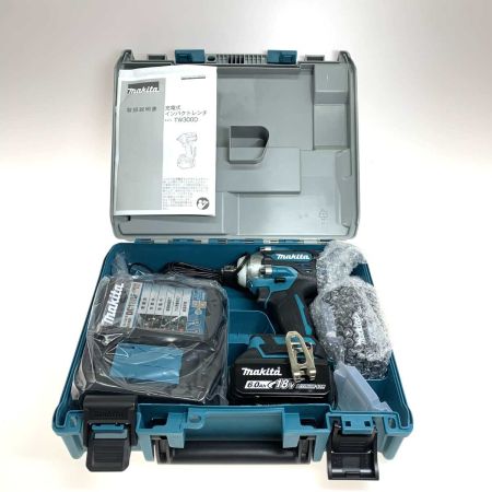  MAKITA マキタ 締付工具 インパクトレンチ TW300DRGX ブルー