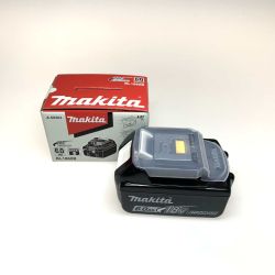 ●● MAKITA マキタ 工具関連用品 バッテリー 18v 6.0Ah BL1860B ブラック Sランク