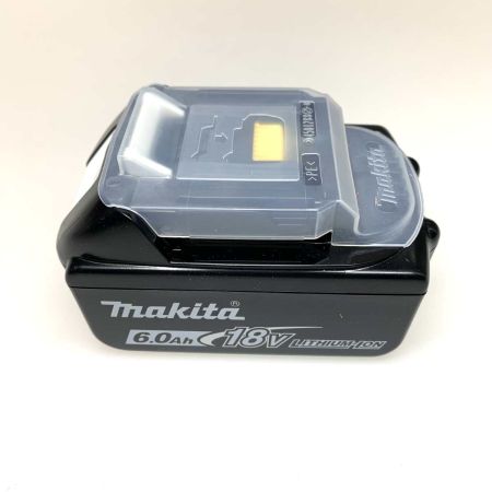  MAKITA マキタ 工具関連用品 バッテリー 18v 6.0Ah BL1860B ブラック