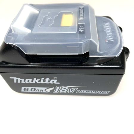  MAKITA マキタ 工具関連用品 バッテリー 18v 6.0Ah BL1860B ブラック