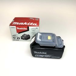●● MAKITA マキタ 工具関連用品 バッテリー 18v 6.0Ah BL1860B ブラック Sランク