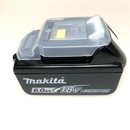  MAKITA マキタ 工具関連用品 バッテリー 18v 6.0Ah BL1860B ブラック