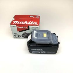 ●● MAKITA マキタ 工具関連用品 バッテリー  18v 6.0Ah BL1860B ブラック Sランク