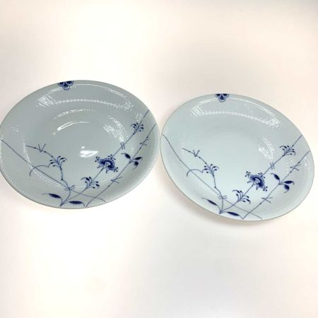  ROYAL COPENHAGEN ロイヤル・コペンハーゲン  洋食器 プレート ブルーパルメッテ 626 2Pセット