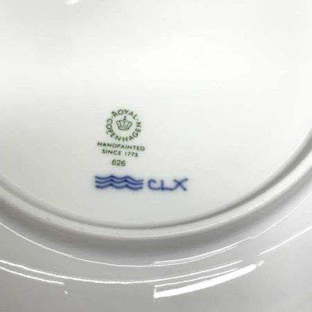  ROYAL COPENHAGEN ロイヤル・コペンハーゲン  洋食器 プレート ブルーパルメッテ 626 2Pセット