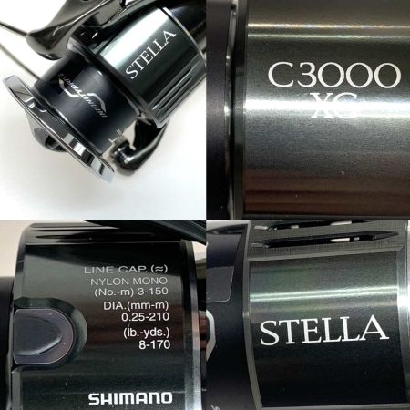  SHIMANO シマノ スピニングリール   22ステラ C3000XG 043924