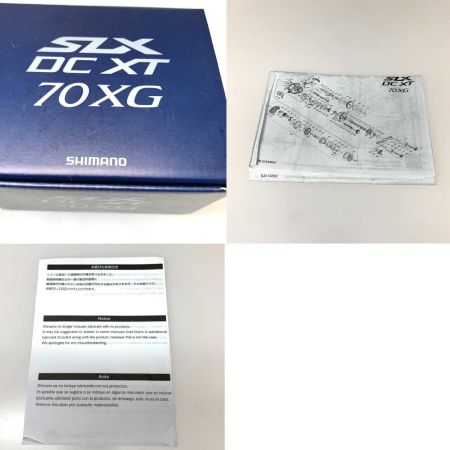  SHIMANO シマノ ベイトリール  SLX DC XT70XG  044723