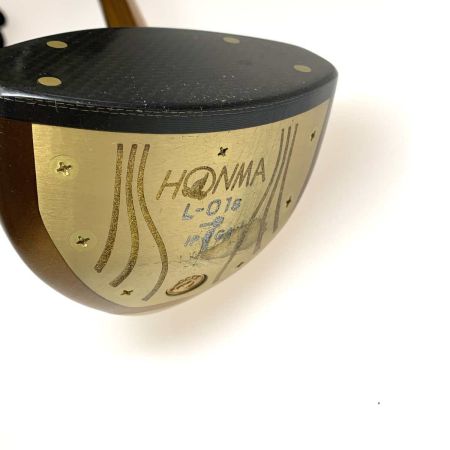  HONMA ホンマ スポーツ パークゴルフ 　持ち手劣化有 L-01S