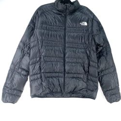 ●● THE NORTH FACE ザノースフェイス ライトヒートジャケット  メンズ SIZE XL  ND92333 ブラック Bランク