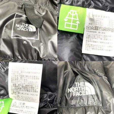  THE NORTH FACE ザノースフェイス ライトヒートジャケット  メンズ SIZE XL  ND92333 ブラック