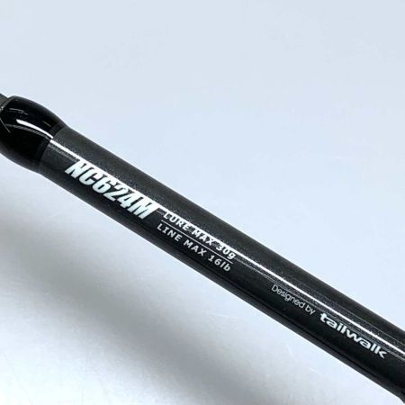  tailwalk テイルウォーク ロッド NC624M アウトバック　竿袋付き 16084