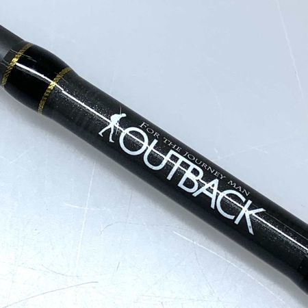  tailwalk テイルウォーク ロッド NC624M アウトバック　竿袋付き 16084
